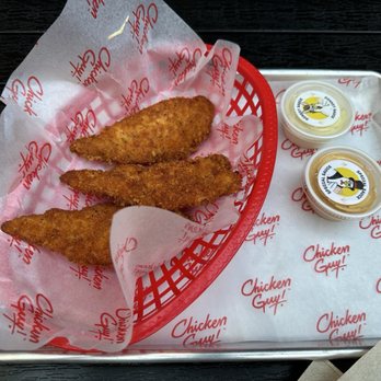 Chicken Guy! - Three Tenders. - Sandwiches Near Me - Los Angeles, California