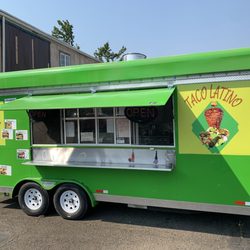 Taco Latino - Front of taco truck