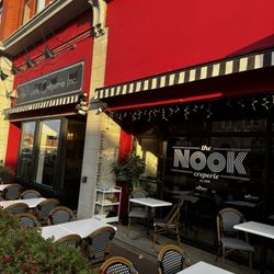 The Nook Creperie - Front entrance