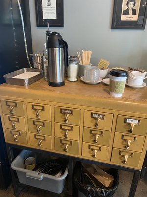 The Stacks Coffeehouse by null