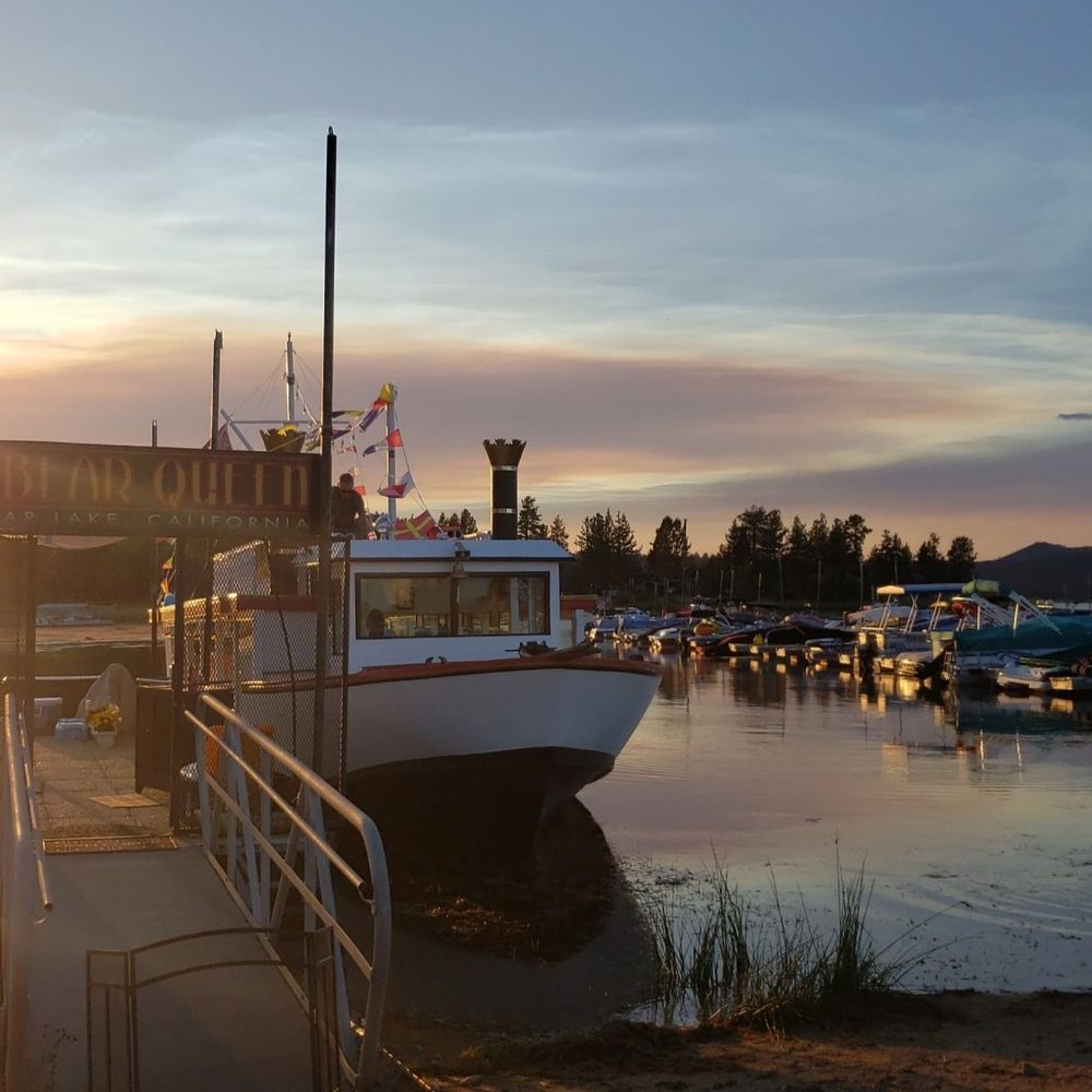 Big Bear Queen - We did the sunset tour and it was perfect! Dog friendly and our dog loved it! - Boat Charters Near Me - Big Bear Lake, California Big Bear Queen - We did the sunset tour and it was perfect! Dog friendly and our dog loved it! - Boat Charters Near Me - Big Bear Lake, California