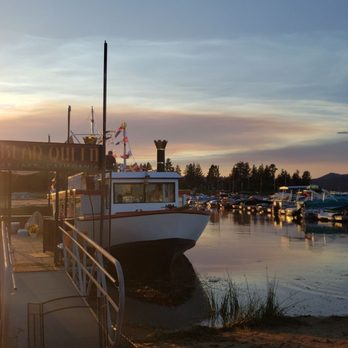 Big Bear Queen - We did the sunset tour and it was perfect! Dog friendly and our dog loved it! - Boat Charters Near Me - Big Bear Lake, California Big Bear Queen - We did the sunset tour and it was perfect! Dog friendly and our dog loved it! - Boat Charters Near Me - Big Bear Lake, California