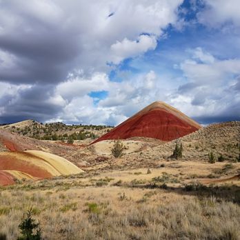 Painted Hills Unit, John Day Fossil Beds - Parks Near Me Painted Hills Unit, John Day Fossil Beds - Parks Near Me