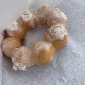 Boba Baba - White chocolate sea salt donut - Tea Rooms Near Me - Cary, North Carolina Boba Baba - White chocolate sea salt donut - Tea Rooms Near Me - Cary, North Carolina