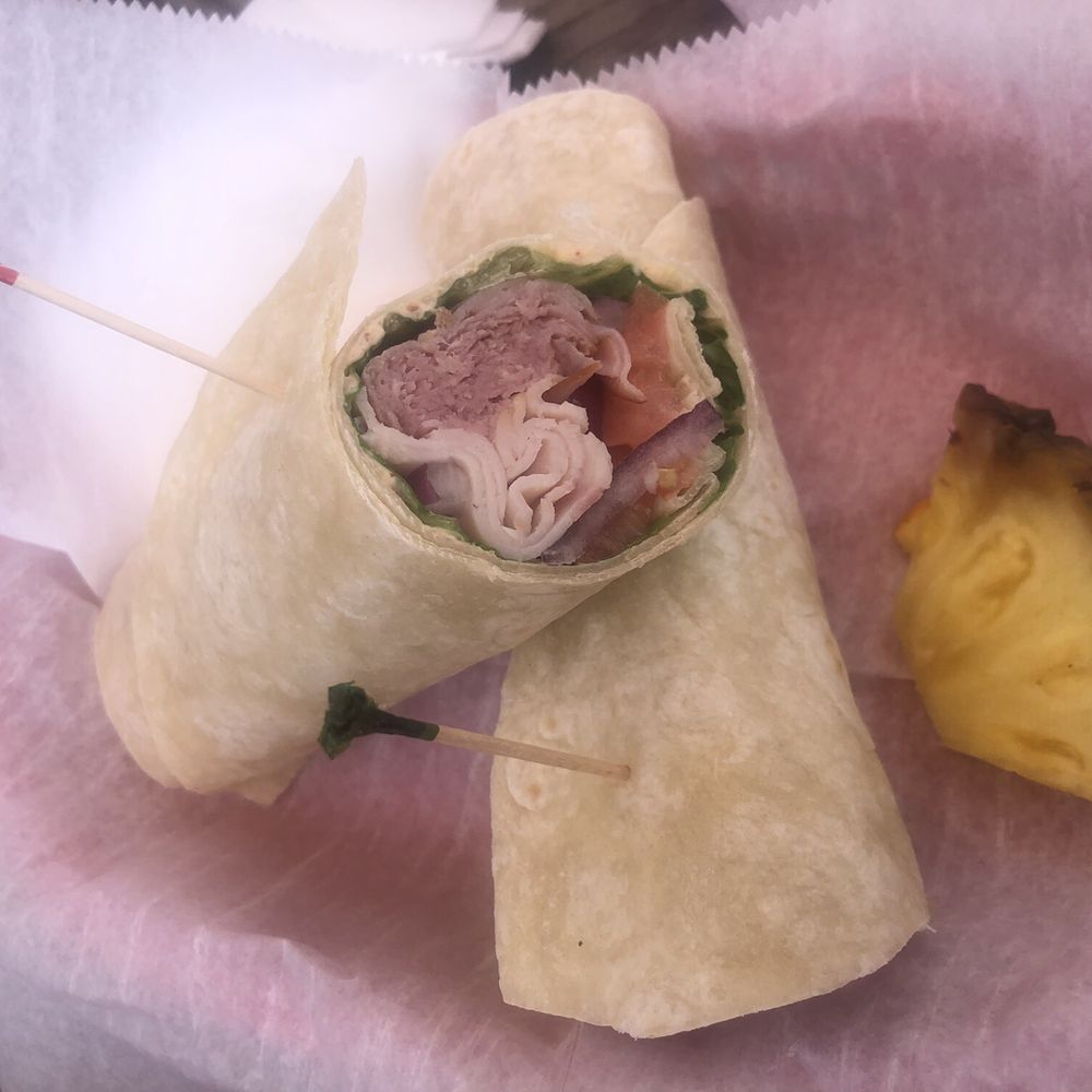 Red Dock Cafe - Turkey club wrap - Sandwiches Near Me - Douglas, Michigan Red Dock Cafe - Turkey club wrap - Sandwiches Near Me - Douglas, Michigan