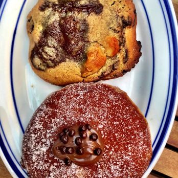 maman - Chocolate cookie and Nutella beignet - Breakfast & Brunch Near Me - New York, New York maman - Chocolate cookie and Nutella beignet - Breakfast & Brunch Near Me - New York, New York