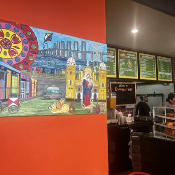 Cachapas y Mas - Inside - Venezuelan Near Me - Ridgewood, New York