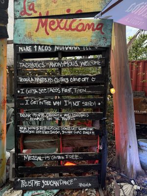 Menu photo 3 La Mexicana Taco Bar Wilton Manors, FL Menu photo 3 La Mexicana Taco Bar Wilton Manors, FL