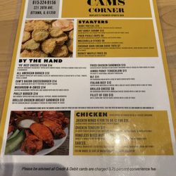 Cam's Corner