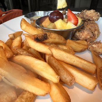 Firebirds Wood Fired Grill - Kids nuggets and fries and fruit - Steakhouses Near Me - Lees Summit, Missouri