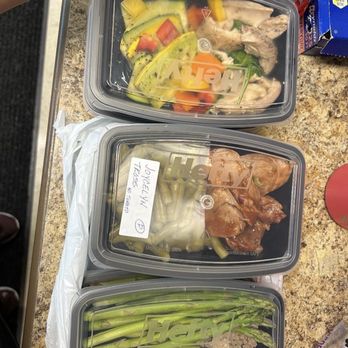 The Clean Eatery - three plastic containers of food - Food Delivery Services Near Me - Little Rock, Arkansas