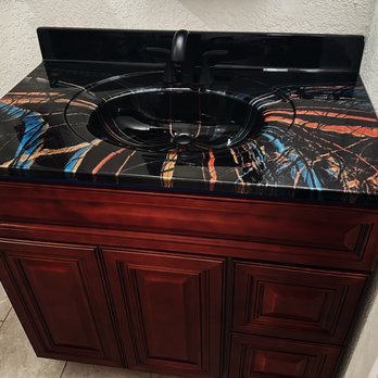 CTF Luxury Coatings - Bathroom countertop - Refinishing Services Near Me - San Antonio, Texas CTF Luxury Coatings - Bathroom countertop - Refinishing Services Near Me - San Antonio, Texas