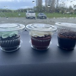 Cupcakes for College - SUPER dry, not good, trashed