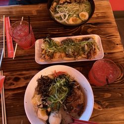 Ika Ramen and Izakaya - Blackstone Tonk and Benson Bomb