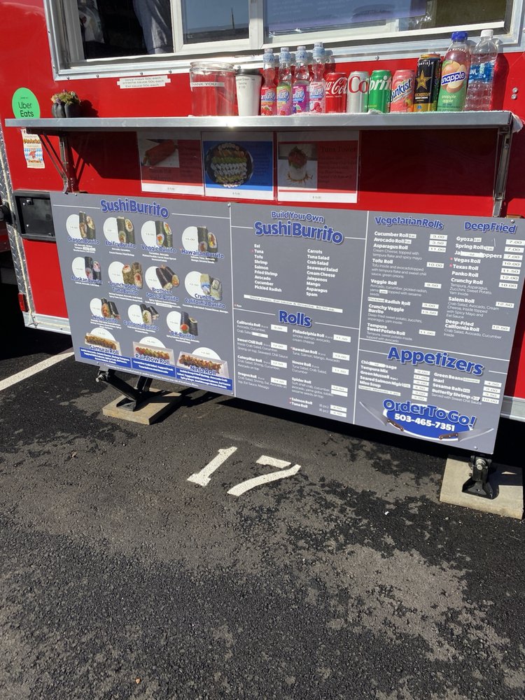 BROTHER’S SUSHI BURRITO & ROLLS Updated August 2024 320 SE Baseline