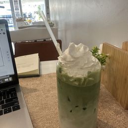 Matcha Latte (Iced)