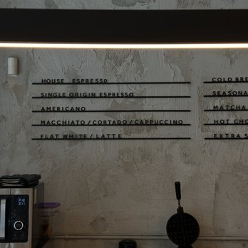 Libertino Cafe - Drinks menu - Cafes Near Me - Miami, Florida