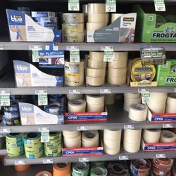 Sherwin-Williams Paint Store - Tape; lots on sale!