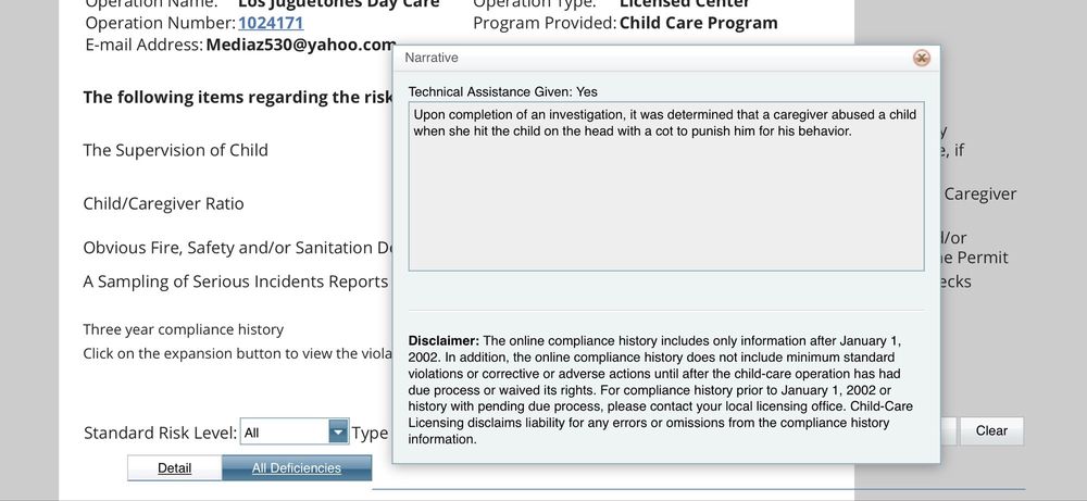 Los Juguetones - childcare center in El Paso, TX