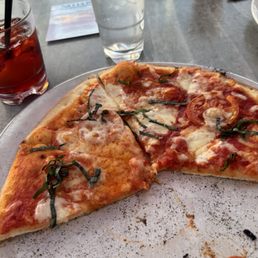 Sad margherita pizza Sad margherita pizza