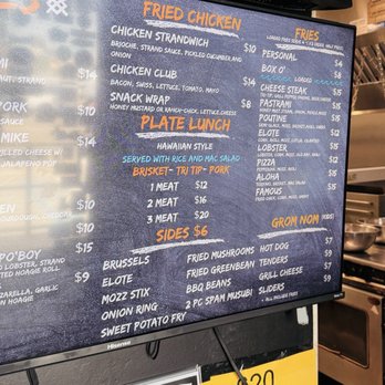 The Strandwich - Menu - Sandwiches Near Me - Oxnard, California