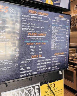 Menu photo 2 The Strandwich Oxnard, CA