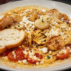 Harry's Seafood Bar and Grille - ...Shrimp & Scallop Evangeline