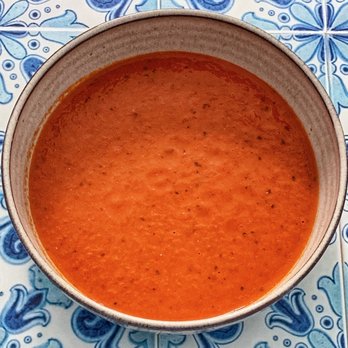 Tastefully Served - Tomato Basil Soup - Food Delivery Services Near Me - Raleigh, North Carolina Tastefully Served - Tomato Basil Soup - Food Delivery Services Near Me - Raleigh, North Carolina