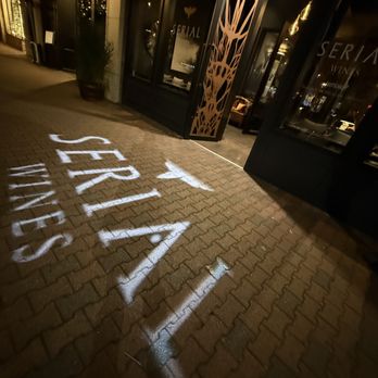 Serial Wines - Serial entrance - Wineries Near Me - Paso Robles, California