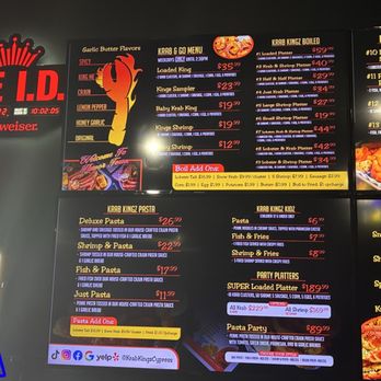 Krab Kingz Cypress - Menu - Seafood Near Me - Cypress, Texas Krab Kingz Cypress - Menu - Seafood Near Me - Cypress, Texas