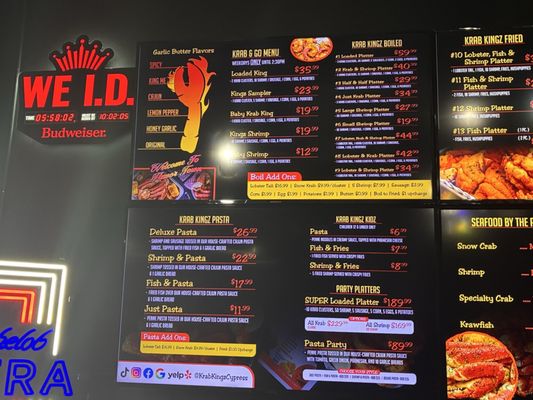 Menu photo 2 Krab Kingz Cypress Cypress, TX Menu photo 2 Krab Kingz Cypress Cypress, TX