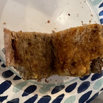 Potbelly - No cheese just cardboard tasting bread - Sandwiches Near Me - Rockville, Maryland