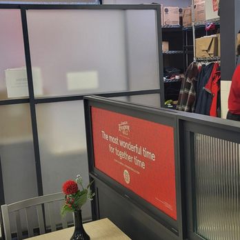 Chick-fil-A - Partitions in dining area - Fast Food Near Me - New Bern, North Carolina