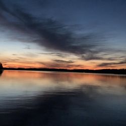 French River Supply Post and Marina - Sunset on Dry Pine Bay
