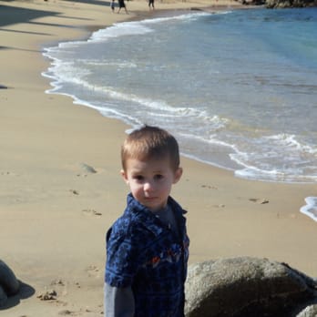 McAbee Beach - small but cool beach - Beaches Near Me - Monterey, California