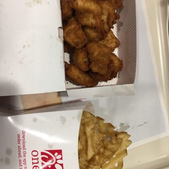 Chick-fil-A - 12 piece nuggets and fries - Fast Food Near Me - Bellevue, Washington