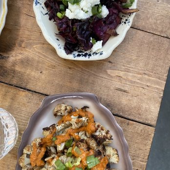 Haberdish - Purple cabbage and cauliflower- get both! - Southern Near Me - Charlotte, North Carolina