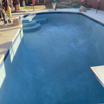 Diaz Pool Plastering - Waterline Tile - Pool & Hot Tub Service Near Me