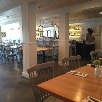 Salt - View of the bar from the seating area - Seafood Near Me - Arcata, California Salt - View of the bar from the seating area - Seafood Near Me - Arcata, California