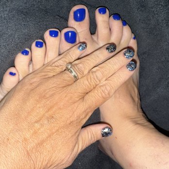 Nail Couture - Toes by Megan Manicure by Diana - Nail Salons Near Me - Upland, California