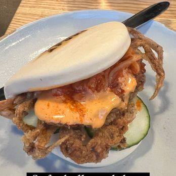 Afuri Ramen + Dumpling - Crispy soft shell crab - Ramen Near Me - Toronto, Ontario
