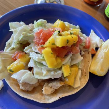 Coconuts Fish Cafe - Fish tacos (you get two plates like this). - Seafood Near Me - Kihei, Hawaii Coconuts Fish Cafe - Fish tacos (you get two plates like this). - Seafood Near Me - Kihei, Hawaii