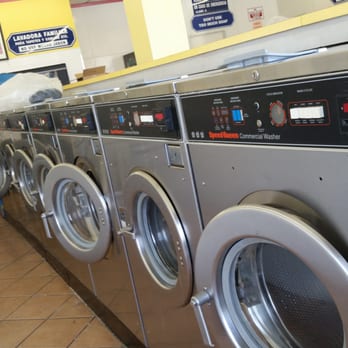 Modern Laundry Wash - Laundromat Near Me - Long Beach, California