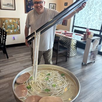 Asian Kitchen - My favorite is the seafood Pho, wish it came in this size! - Vietnamese Near Me - Hammond, Indiana Asian Kitchen - My favorite is the seafood Pho, wish it came in this size! - Vietnamese Near Me - Hammond, Indiana