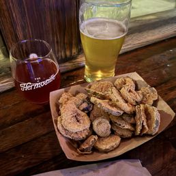 Fried pickles Fried pickles
