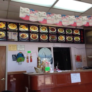 Shang Hai II - a restaurant counter and menus - Chinese Near Me - Pensacola, Florida Shang Hai II - a restaurant counter and menus - Chinese Near Me - Pensacola, Florida