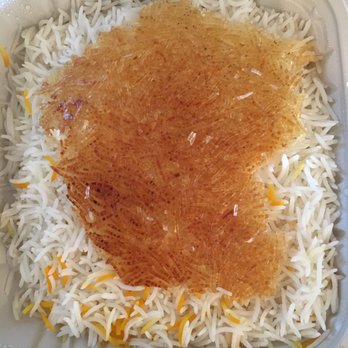 Maman Joon - Delicious, golden crusted tahdig - Mediterranean Near Me - Washington, DC, District of Columbia