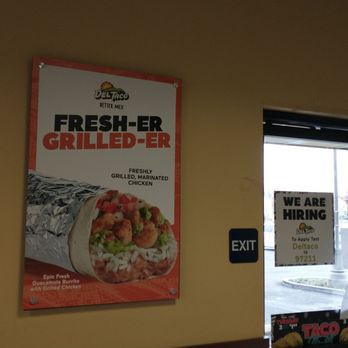 Del Taco - Griller - Mexican Near Me - Fairfield, California