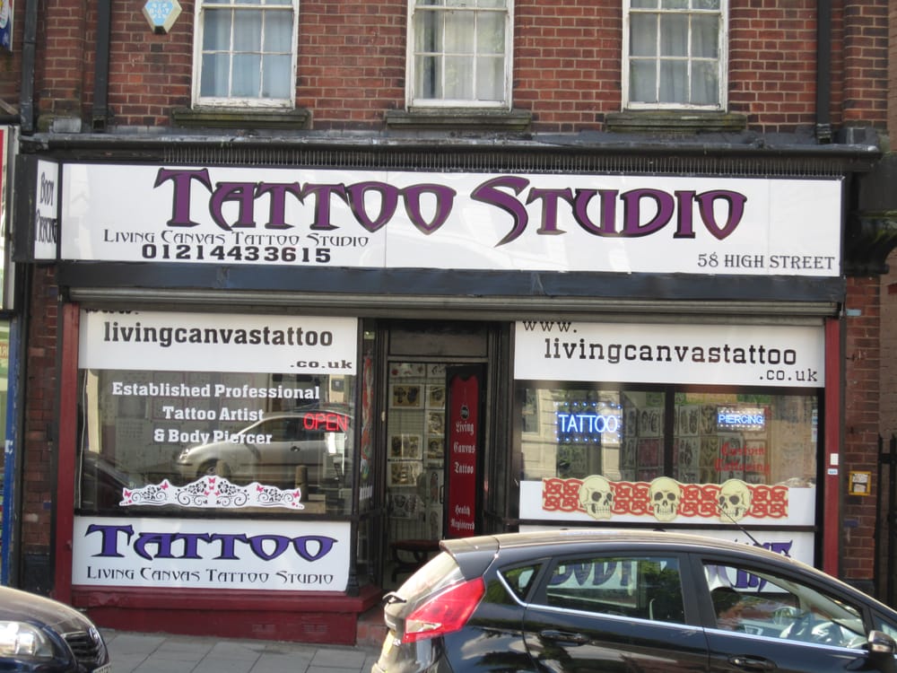 LIVING CANVAS TATTOO STUDIO Updated July 2024 58 High Street