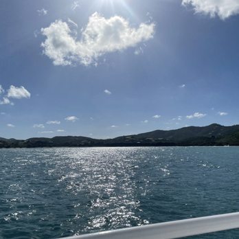 Big Beard's Adventure Tours - Views from the trip over to Buck Island - Boating Near Me - St Croix, Virgin Islands Big Beard's Adventure Tours - Views from the trip over to Buck Island - Boating Near Me - St Croix, Virgin Islands